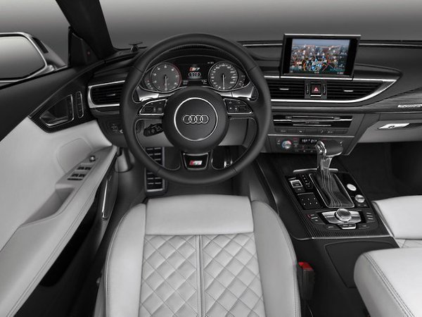 Audi S7. Хэтчбек класса E 3997000 руб./123 000 $ базовая комплектация* 4.0 TFSI Quattro ... - 8