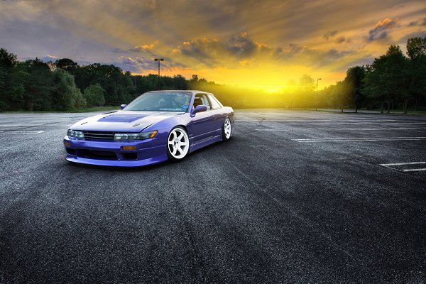 Nissan Silvia S13 - 5