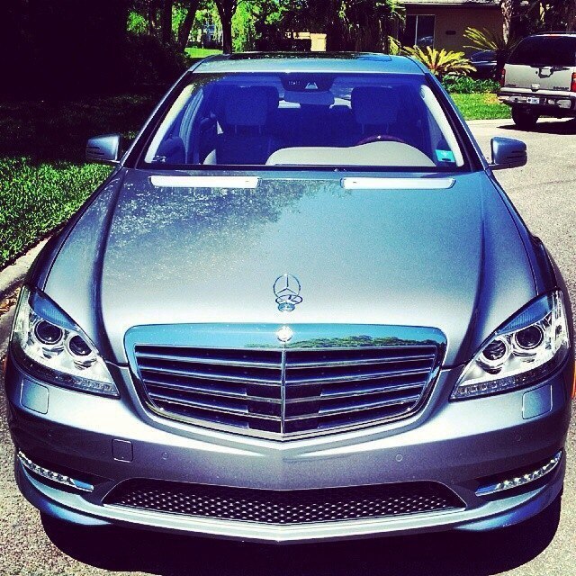 #Mercedes #W221 - #W222