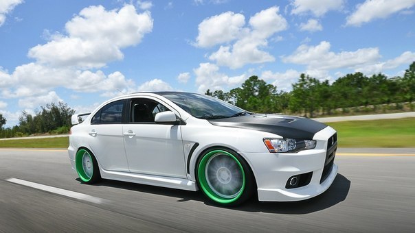 Mitsubishi Lancer Evo X