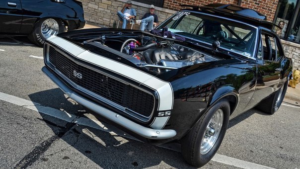 Chevy Camaro SS