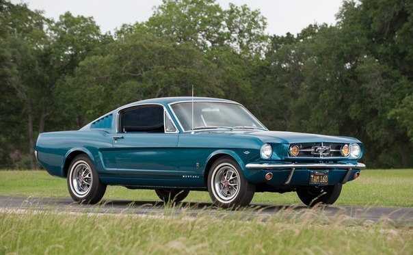 1965 Mustang GT 2 2 Fastback