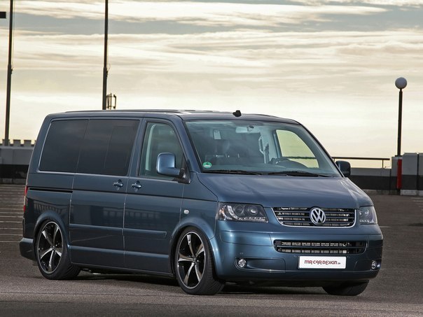 MR Car Design Volkswagen T5 - 6