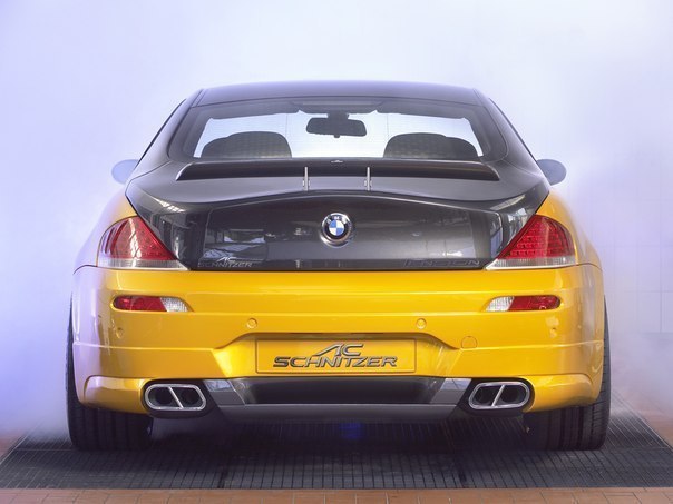AC Schnitzer Tension Concept (E63), 2005 - 4