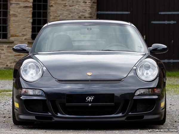 #Porsche #9ff #GTurbo - 3