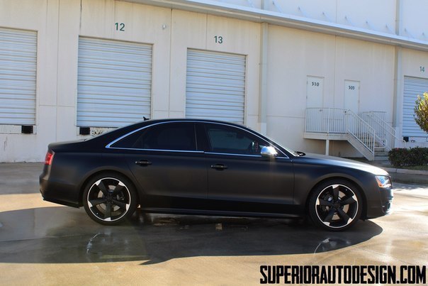 Audi S8 - 5