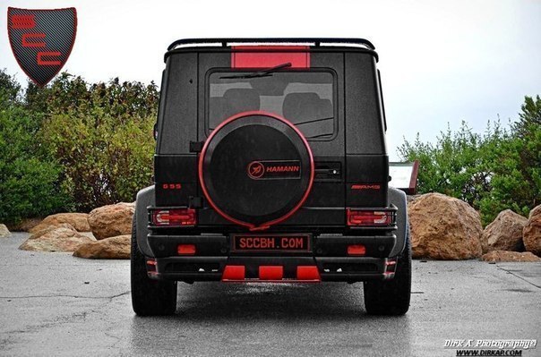 Mercedes-Benz G55 AMG Hamann - 6