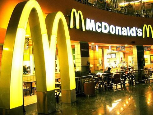 �������� ����������� ����� �������� �������� McDonald's � ������.����������� ����� ������� ...