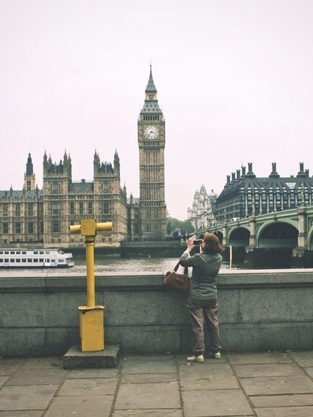 I Love London. #@travel.blog
