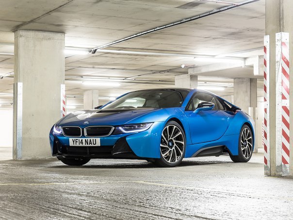 2014 BMW i8 UK-spec - 4