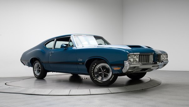 1970 Oldsmobile Cutlass Supreme W-31 Coupe