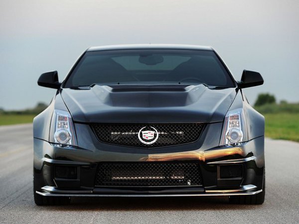 Hennessey Cadillac VR1200 Twin Turbo Coupe. Объём: 7000 см3 Мощность: 1226 л.с. Крутящий момент: ... - 5