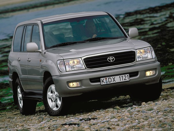  Toyota Land Cruiser '1989-2012 - 2