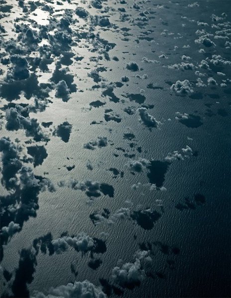 Серия снимков “Море облаков” немецкого фотографа Якоба Вагнера - 4