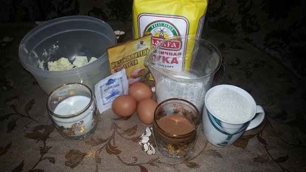 Супер капкейки. Тесто: 110 гр.слив.масла 200 гр.муки 200 гр.сахара 3 яйца 100 мл.молока 1, 5 ... - 7