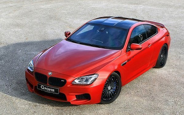 BMW M6 G-Power, 2013.  : 325 /   100 /: 3.4   ... - 3