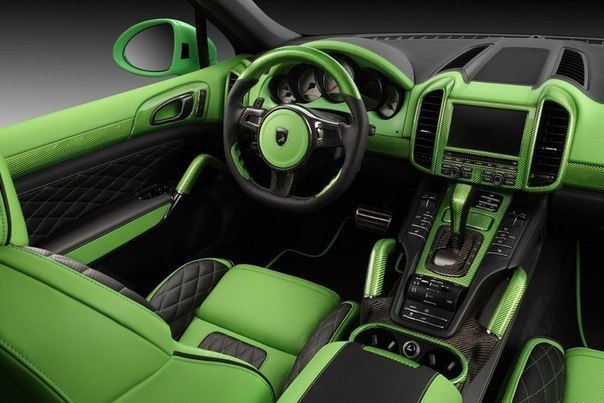 Cayenne Vantage 2 Green Horse Special Edition  TopCar - 8