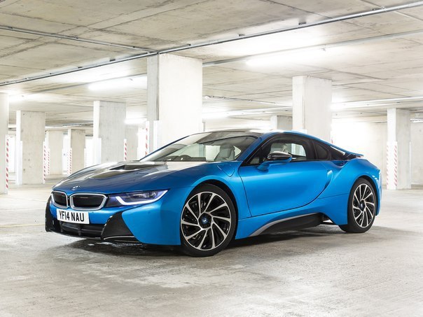 2014 BMW i8 UK-spec - 3