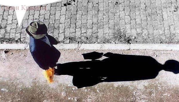 Фальшивый друг похож на тень, он с вами только в ясный день.