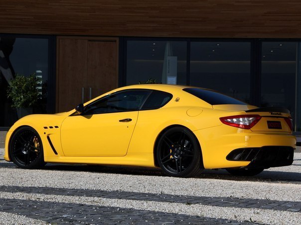 Novitec Tridente Maserati GranTurismo MC Stradale.: 4691 3: 646 .. : ... - 3