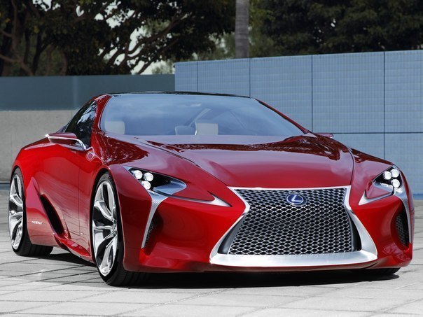 Lexus LF-LC Concept, 2012 - 2