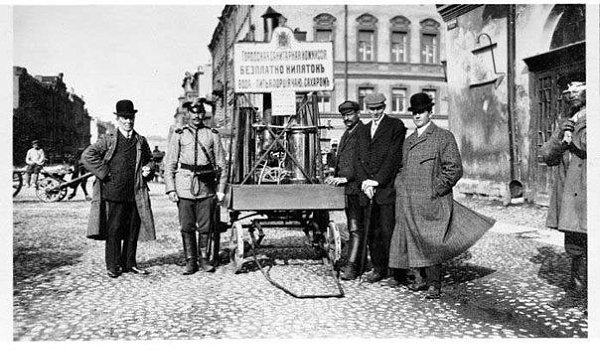 ����������������� ������ ������� � �����-����������, 1909 ���