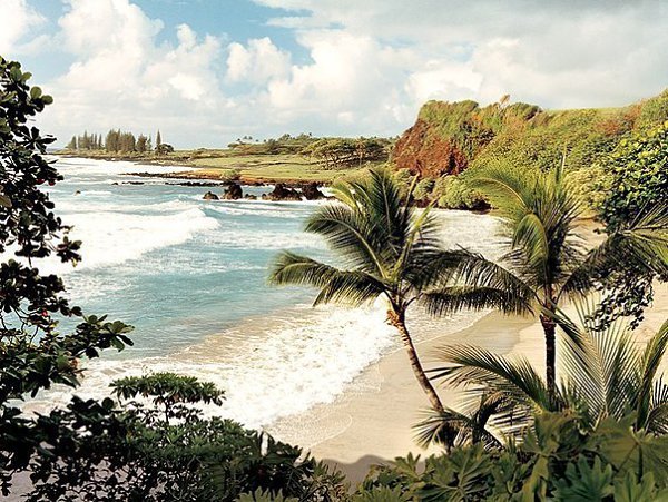 Подписывайтесь на нас: http://fotostrana.ru/public/233467 ;-) Пляж Хамоа-Бич у отеля Hana Maui, ...