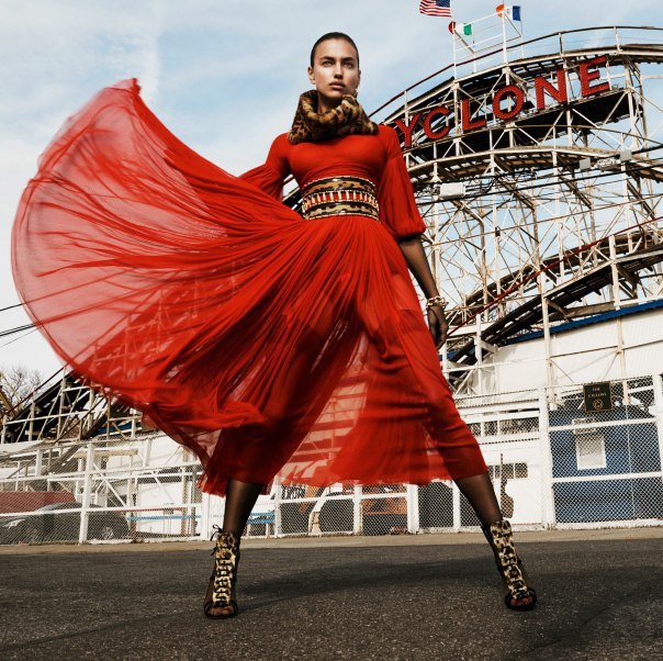 Irina Shayk for Vogue Spain September 2014 - 2