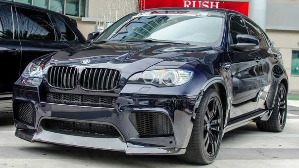 BMW X6 M (E71)