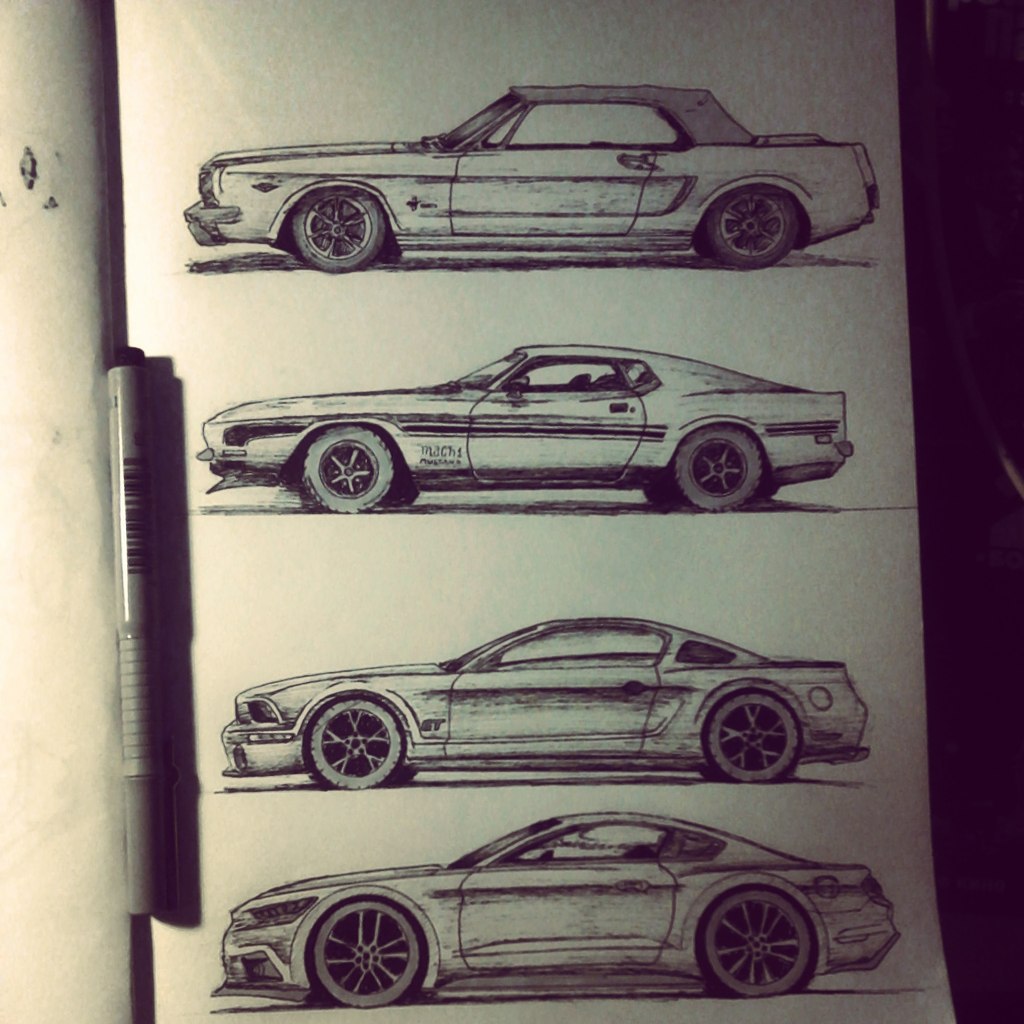  Ford Mustang 1964-2014