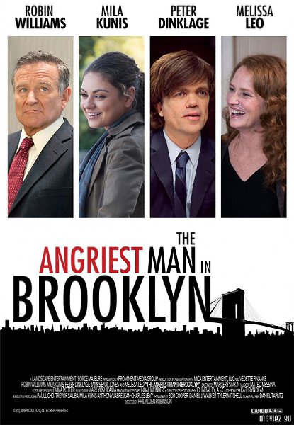 Этим утром в Нью-Йорке / The Angriest Man in Brooklyn (2014).Год: 2014 Страна: США Режиссёр: Фил ...