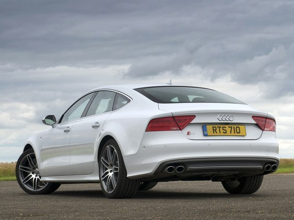 Audi S7.   E 3997000 ./123 000 $  * 4.0 TFSI Quattro ... - 7
