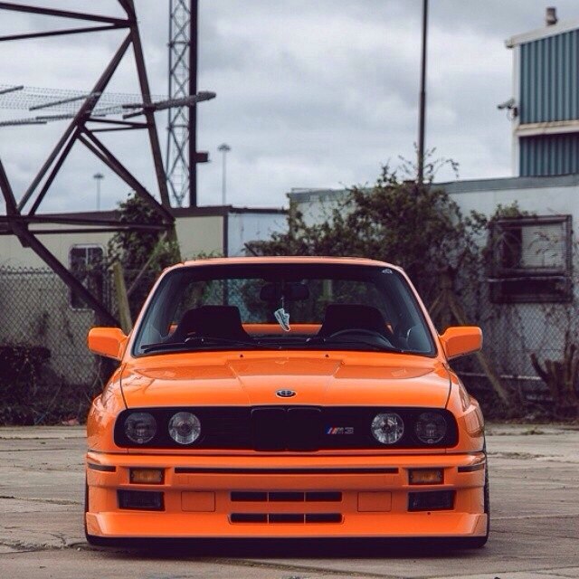 BMW E30 - 6