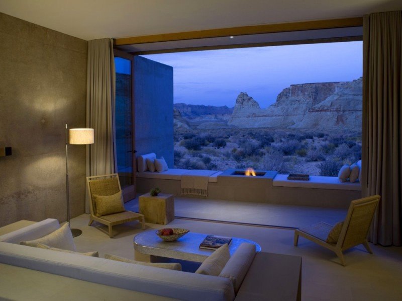  Amangiri -     , . #@travel.blog - 2