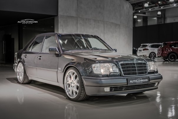 Mercedes-Benz 500 E (W124) by Brabus, 1993. : 3800000 . = 106.373 $. : 62918 . ...