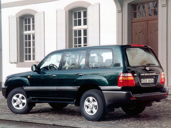  Toyota Land Cruiser '1989-2012 - 5