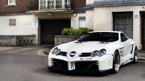 Mercedes McLaren SLR FAB Design