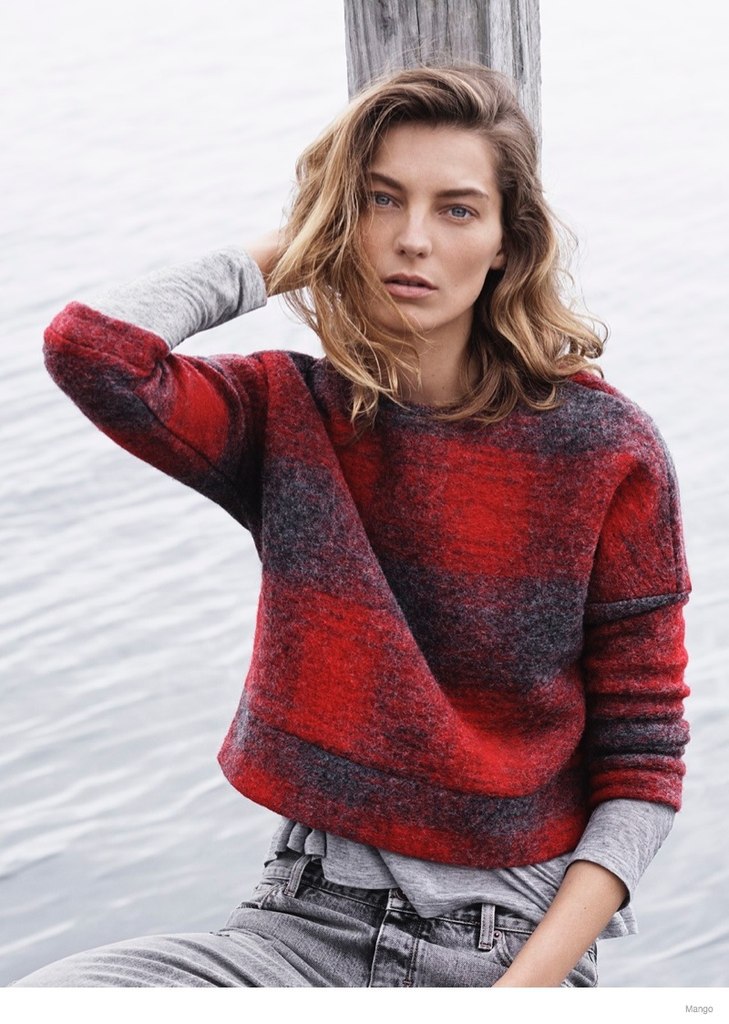DARIA WERBOWY FOR MANGO - 7