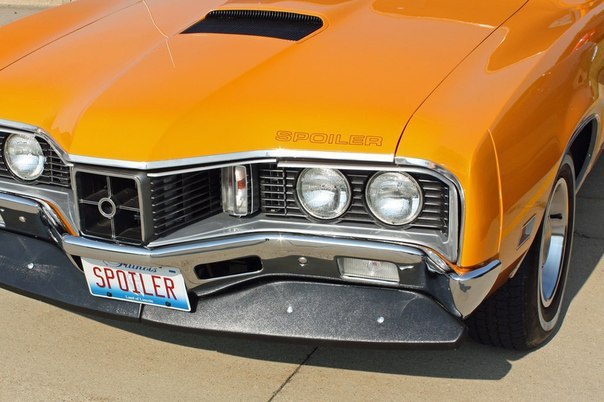 1970 Mercury Cyclone Spoiler CJ - 6