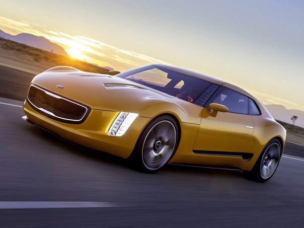 Kia GT4 Stinger '2014