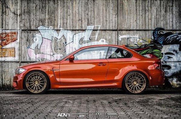 BMW 1 Series M Coupe - 4