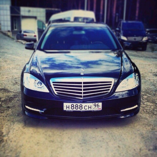 #Mercedes #W221 - #W222 - 3
