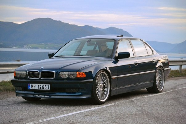 Alpina B12 6.0 (E38) '07.199907.2001.  94 .