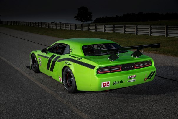 Dodge Challenger SRT Trans Am. - 5