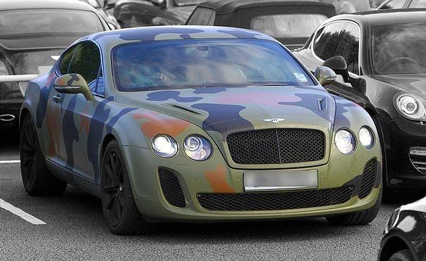 Bentley Continental GT