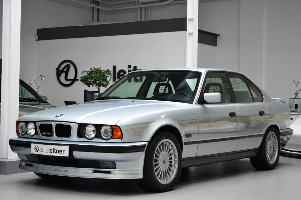 BMW E34 ALPINA B10 - 9