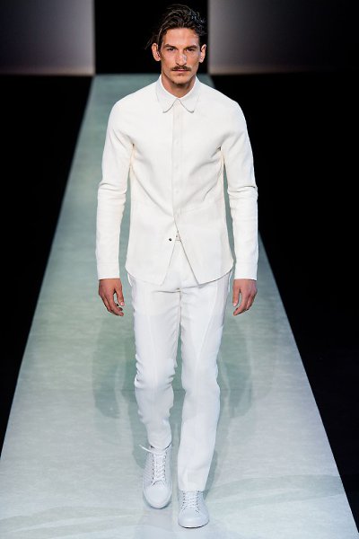Giorgio Armani.MENSWEAR, ÌÈËÀÍÊÎËËÅÊÖÈß ÂÅÑÍÀ-ËÅÒÎ 2014 - 29