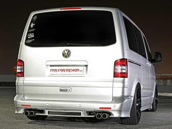 MR Car Design Volkswagen T5 - 4