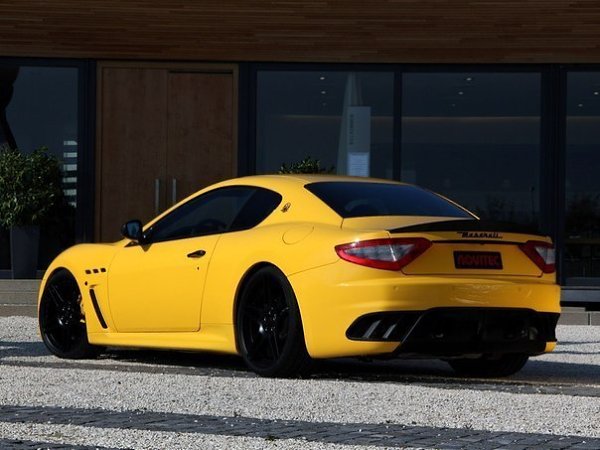 Novitec Tridente Maserati GranTurismo MC Stradale.: 4691 3: 646 .. : ... - 2