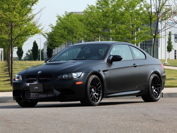 2011 BMW M3 Coupe Frozen Black Edition (E92)